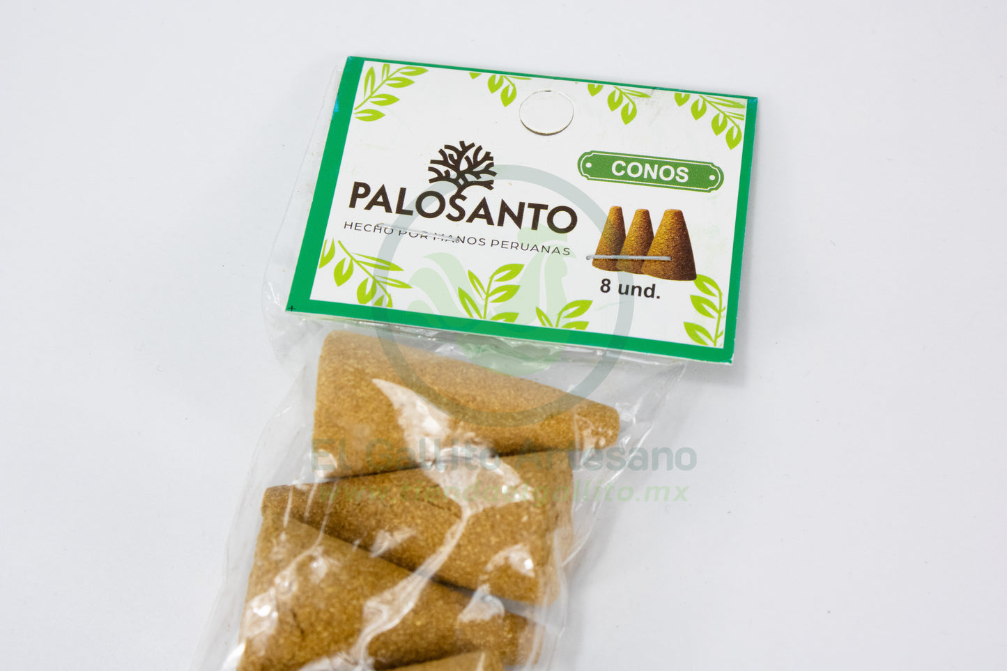 Cono Palo Santo Comprimido