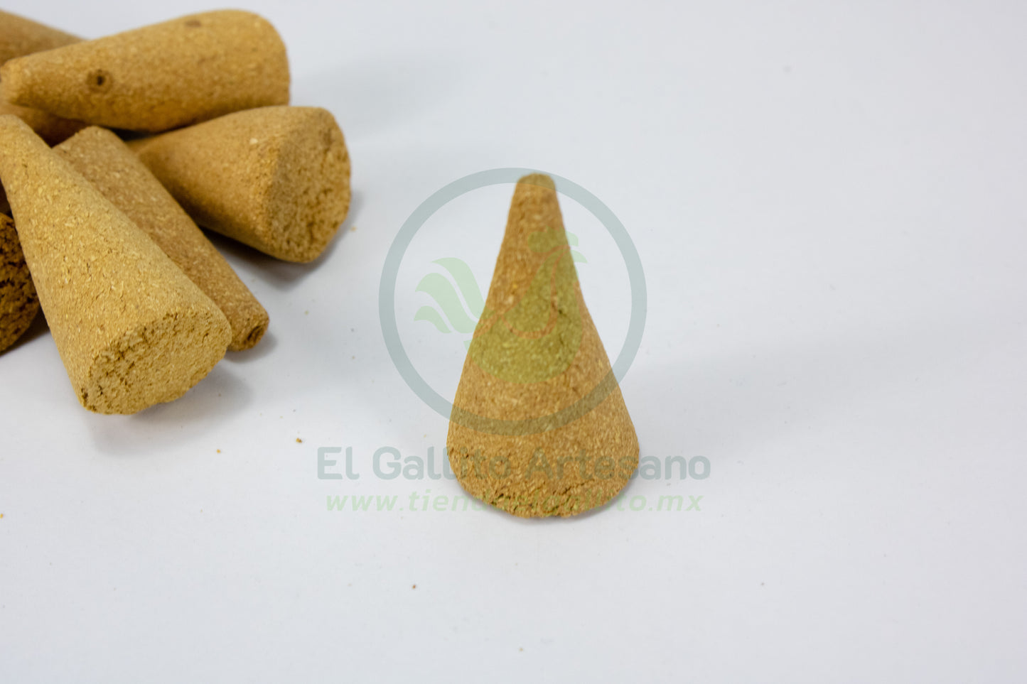 Cono Palo Santo Comprimido