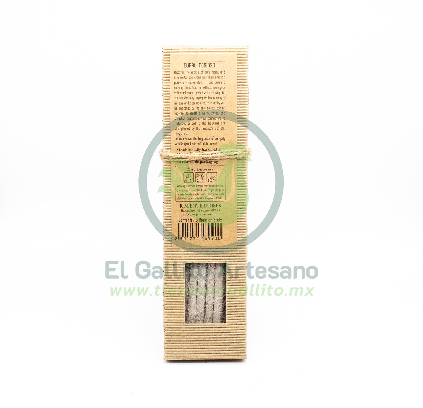 Incienso Ritual | Copal Banjara