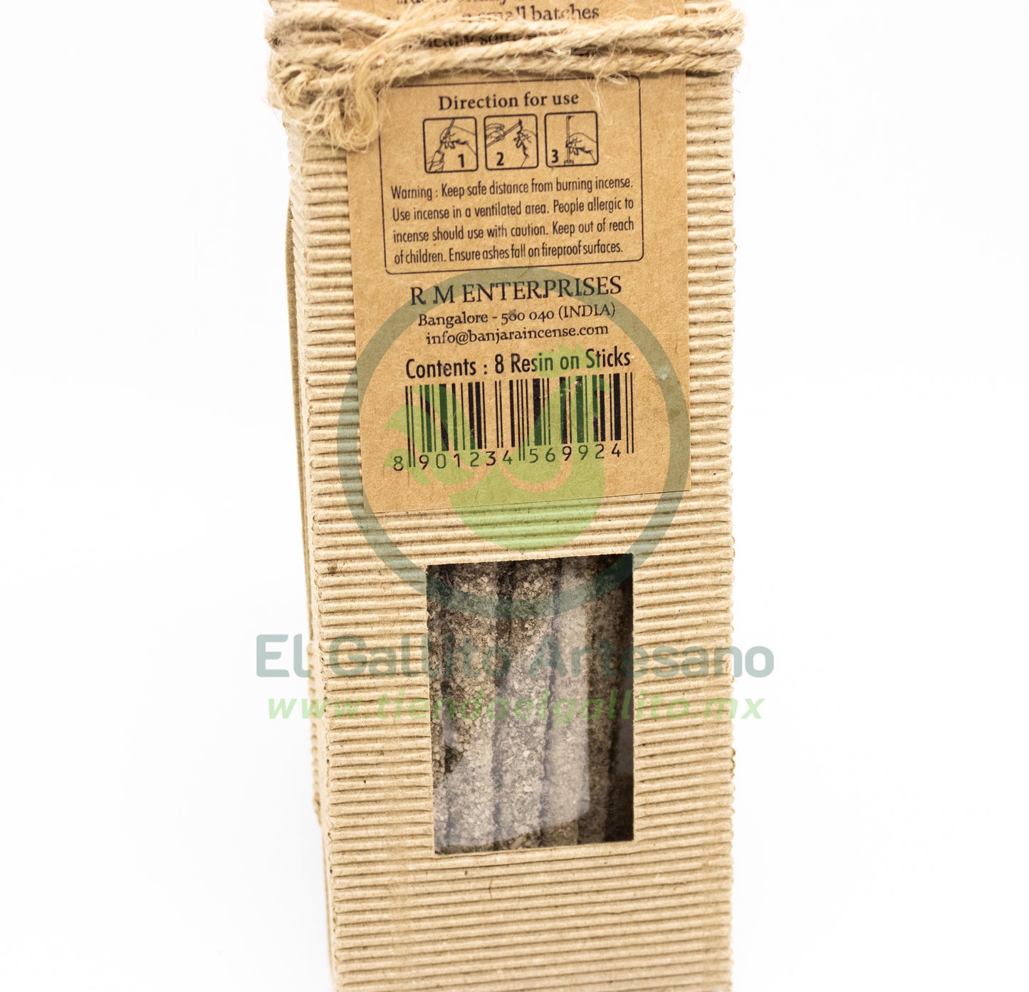 Incienso Ritual | Salvia Blanca