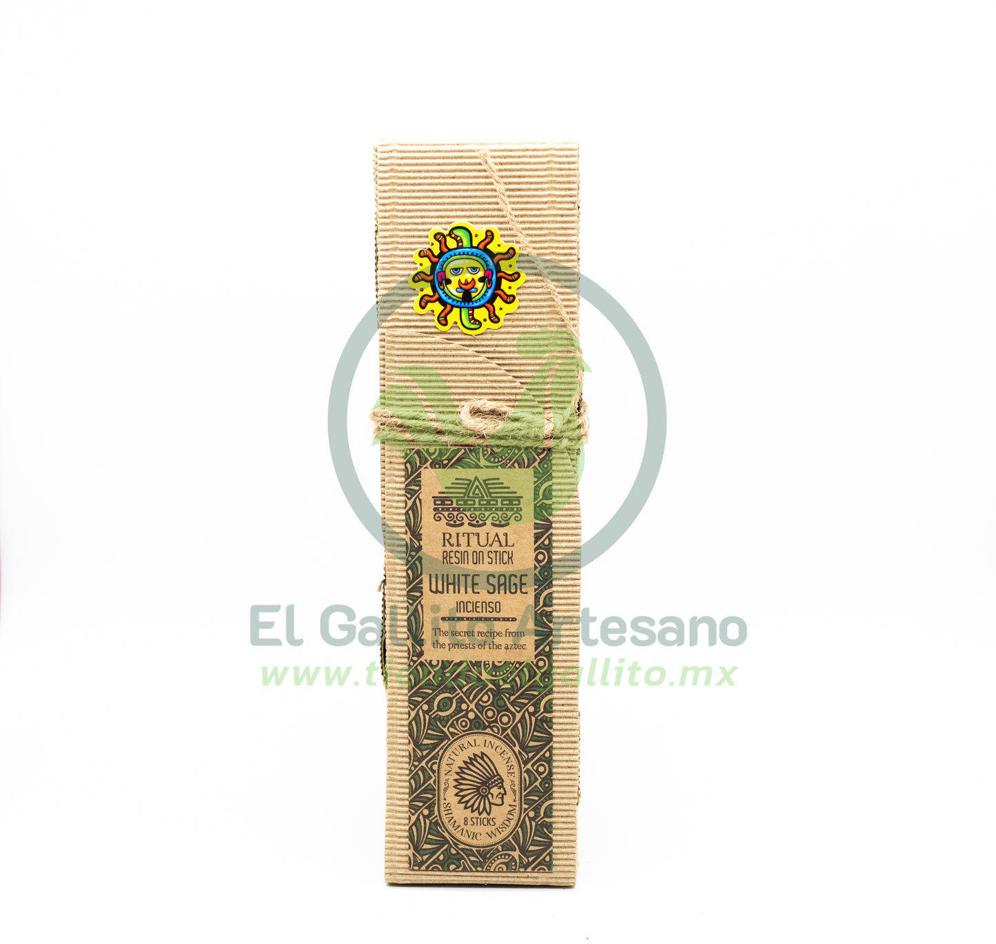 Incienso Ritual | Salvia Blanca