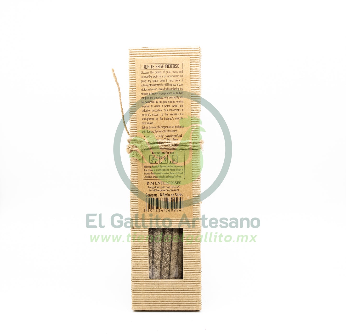 Incienso Ritual | Salvia Blanca