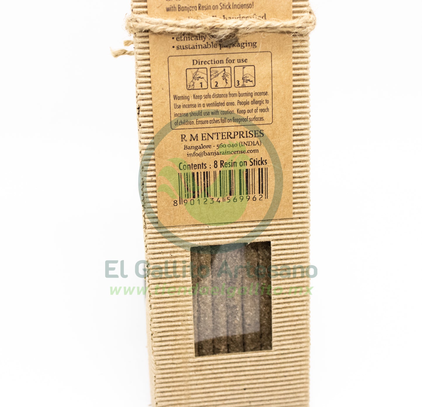 Incienso Ritual | Sweetgrass