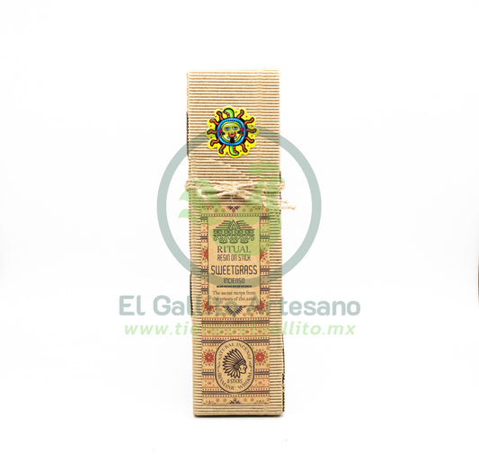 Incienso Ritual | Sweetgrass