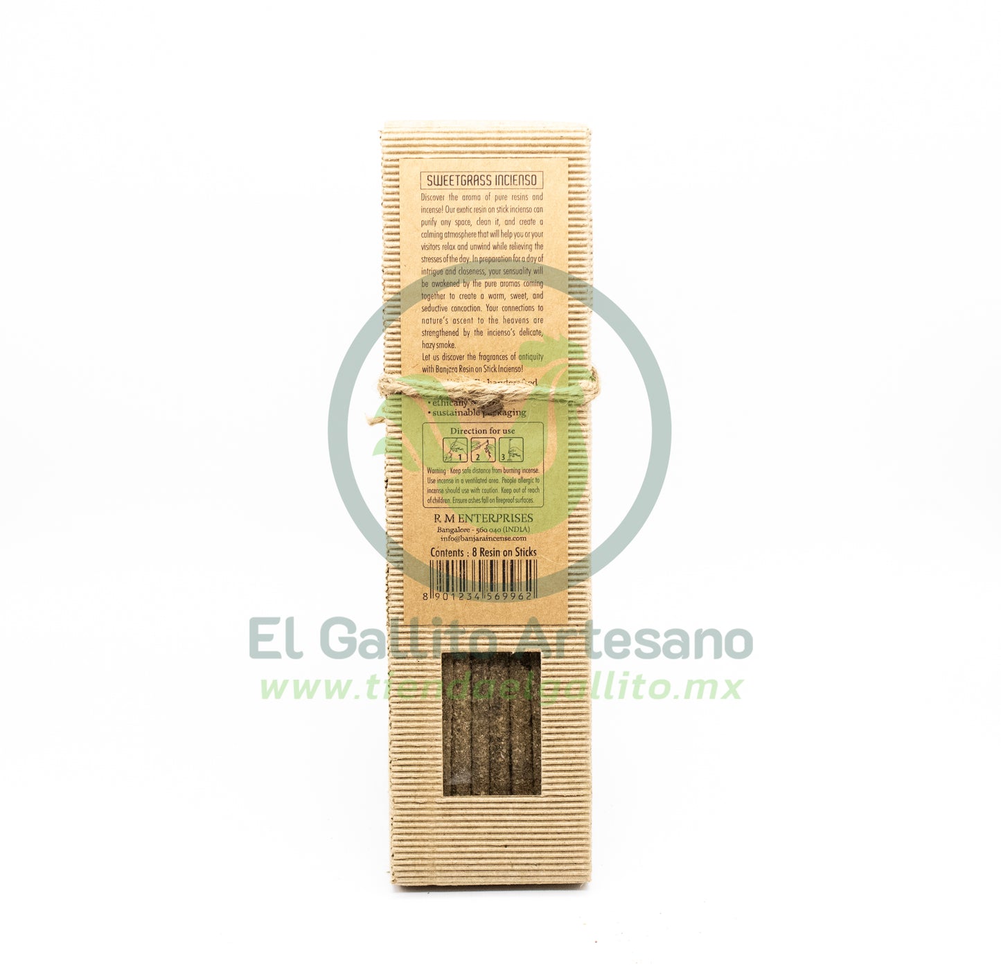 Incienso Ritual | Sweetgrass