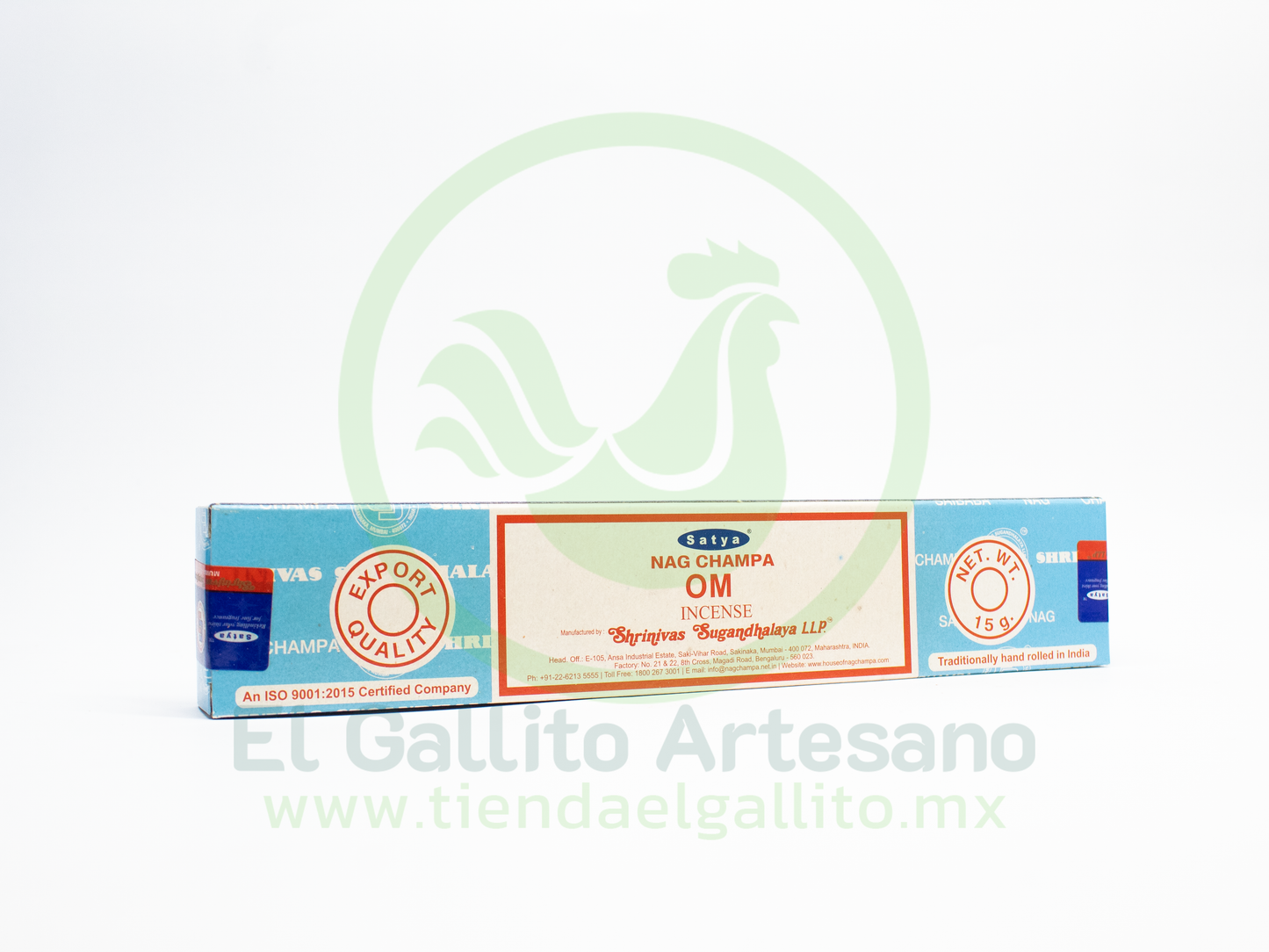 Incienso SATYA NAG CHAMPA | Om