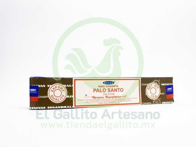 Incienso SATYA NAG CHAMPA | Palo Santo