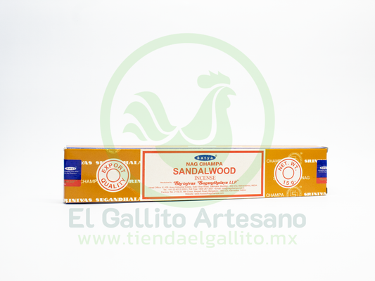 Incienso SATYA NAG CHAMPA | Sándalo