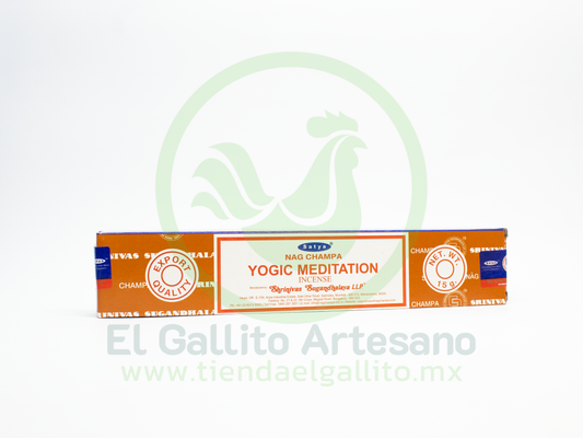 Incienso SATYA NAG CHAMPA | Yoga Meditación