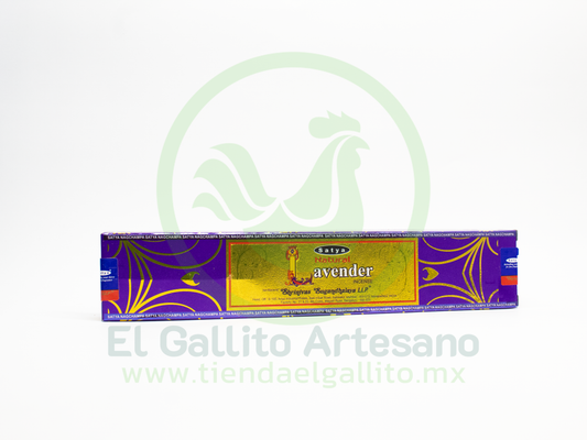 Incienso SATYA NATURAL | Lavanda