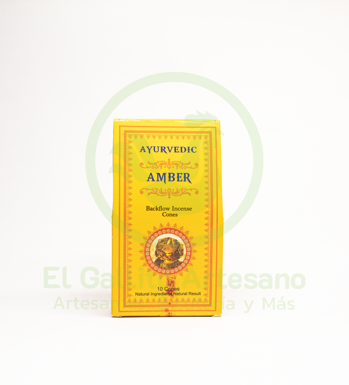 Cono Ayurvedic | Ámbar