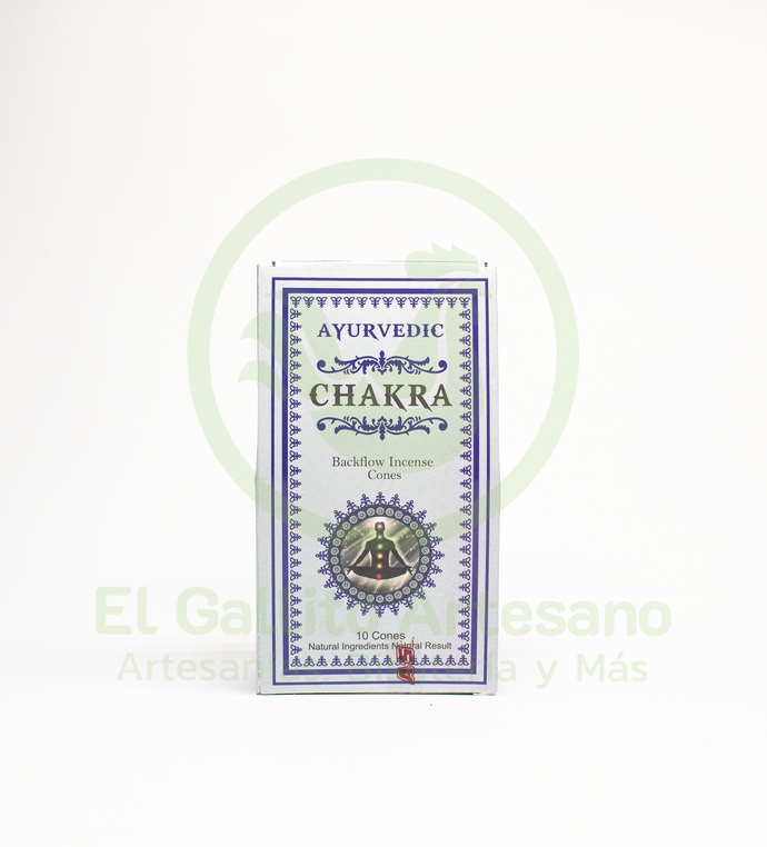 Cono Ayurvedic | Chakras