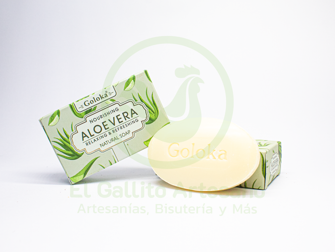 Jabón Goloka | Aloe Vera