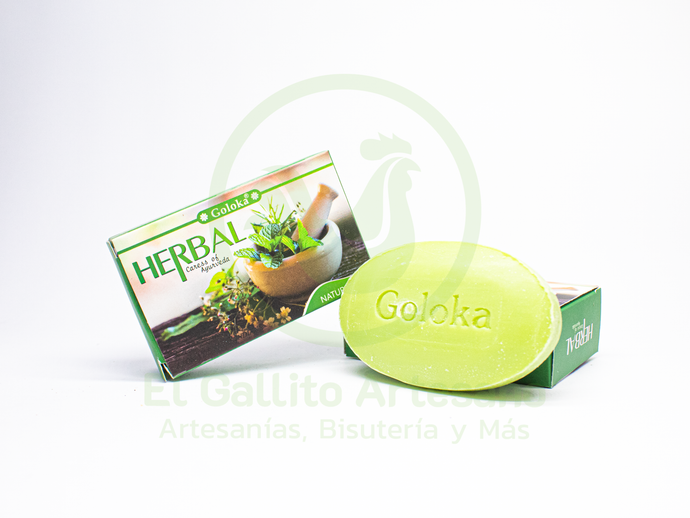 Jabón Goloka | Herbal