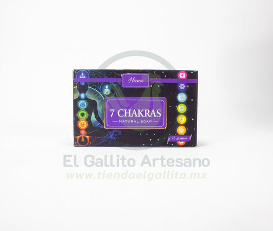 Jabón Hana |  Siete chakras