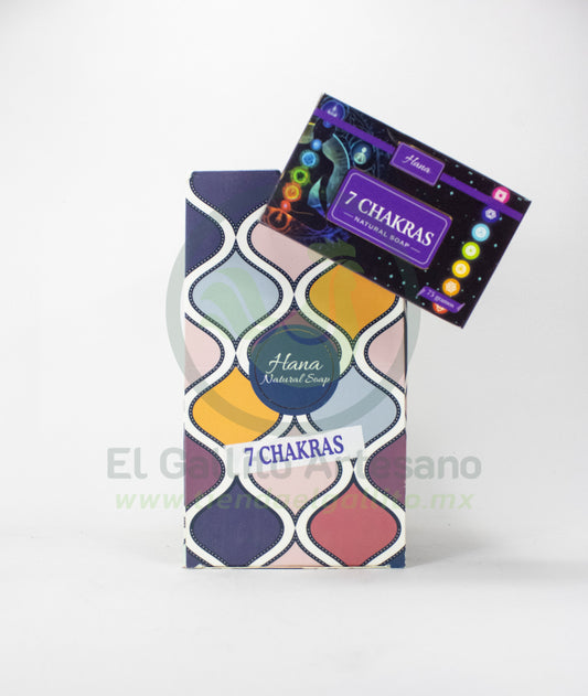 Jabón Hana |  Siete chakras