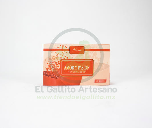 Jabón Hana |  Amor y Pasión