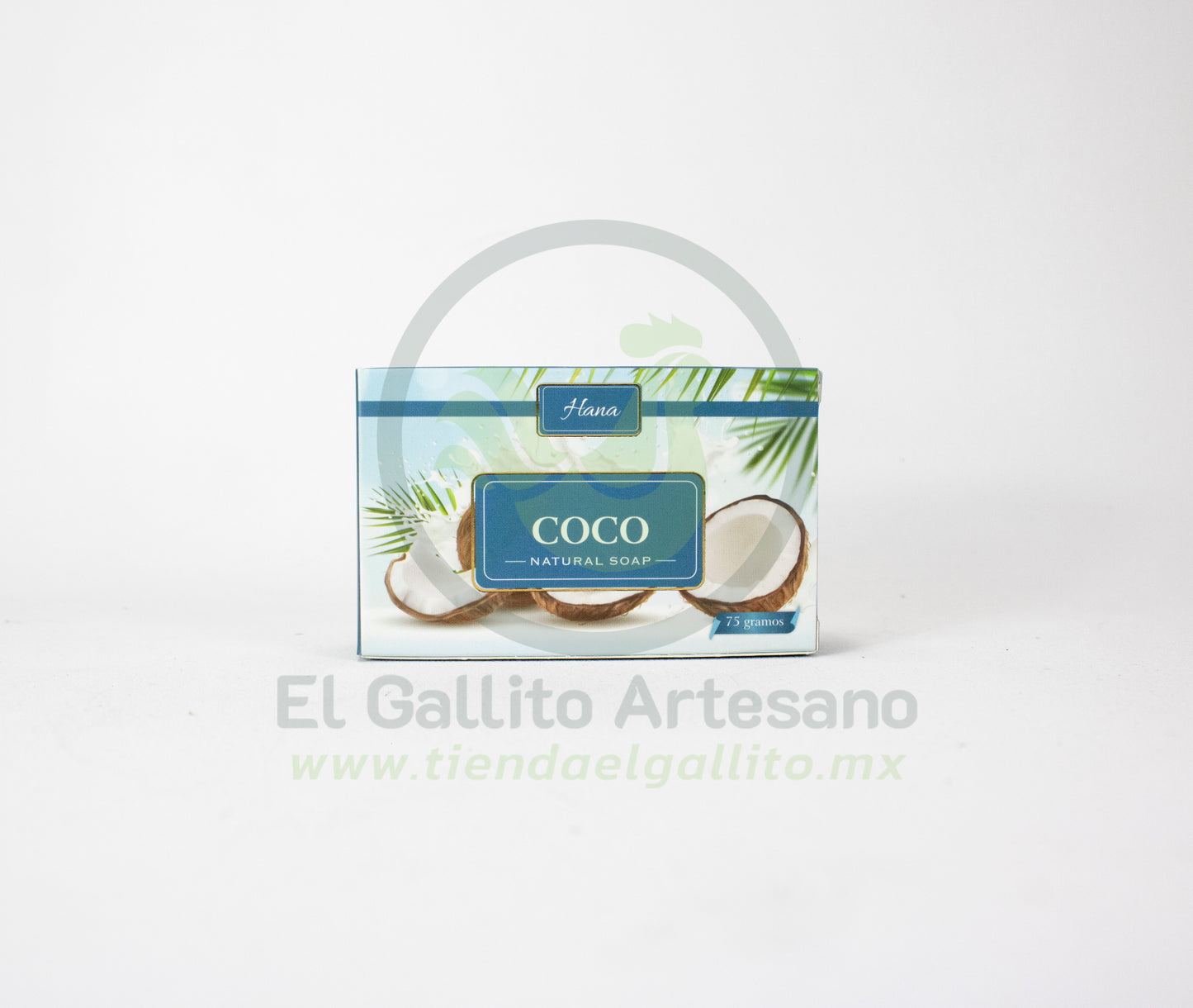 Jabón Hana |  Coco