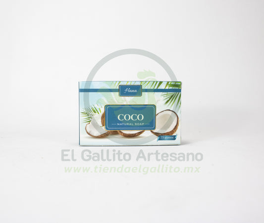 Jabón Hana |  Coco