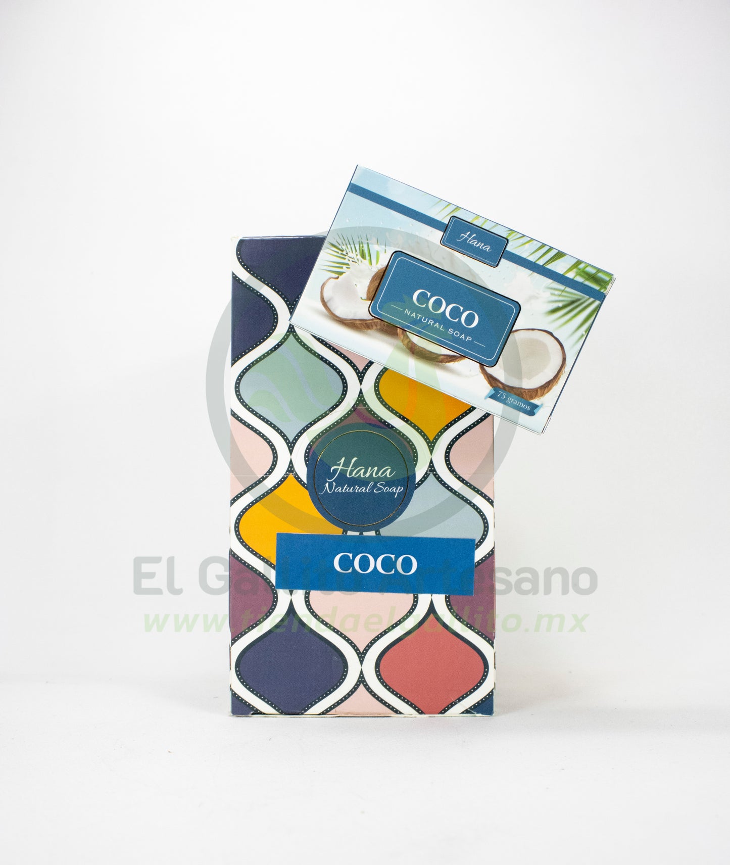 Jabón Hana |  Coco