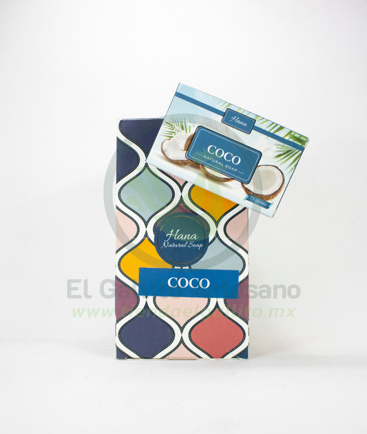 Jabón Hana |  Coco