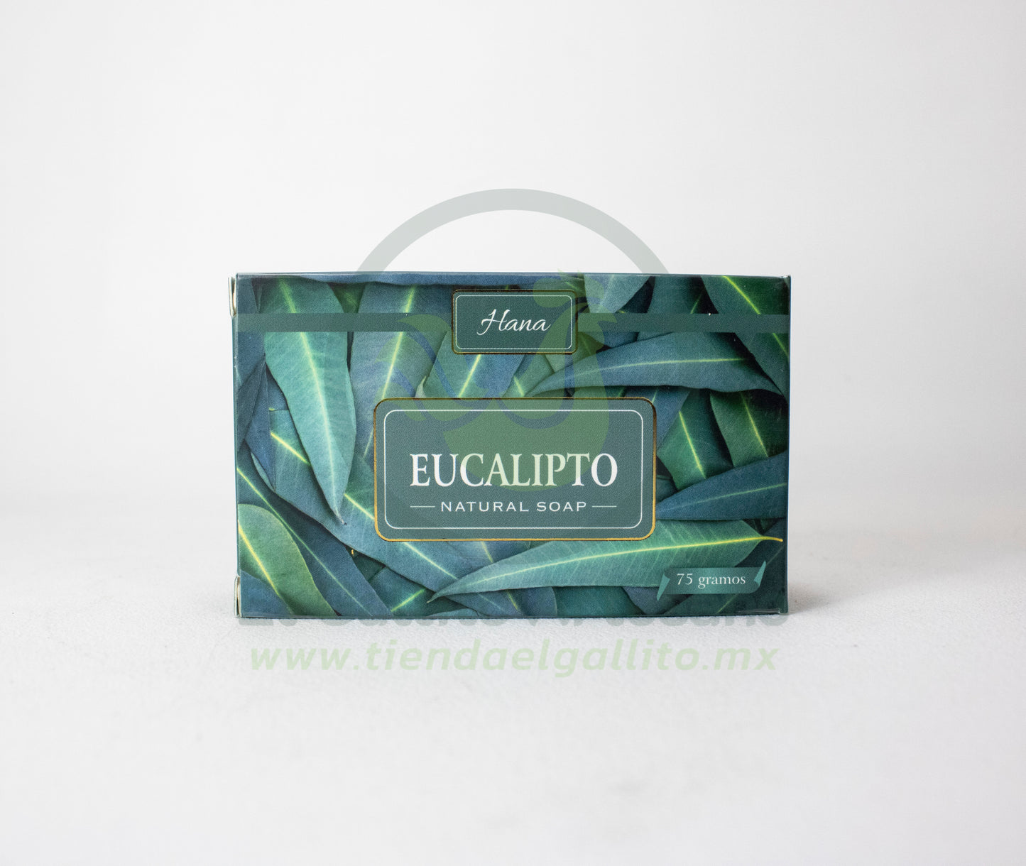 Jabón Hana |  Eucalipto