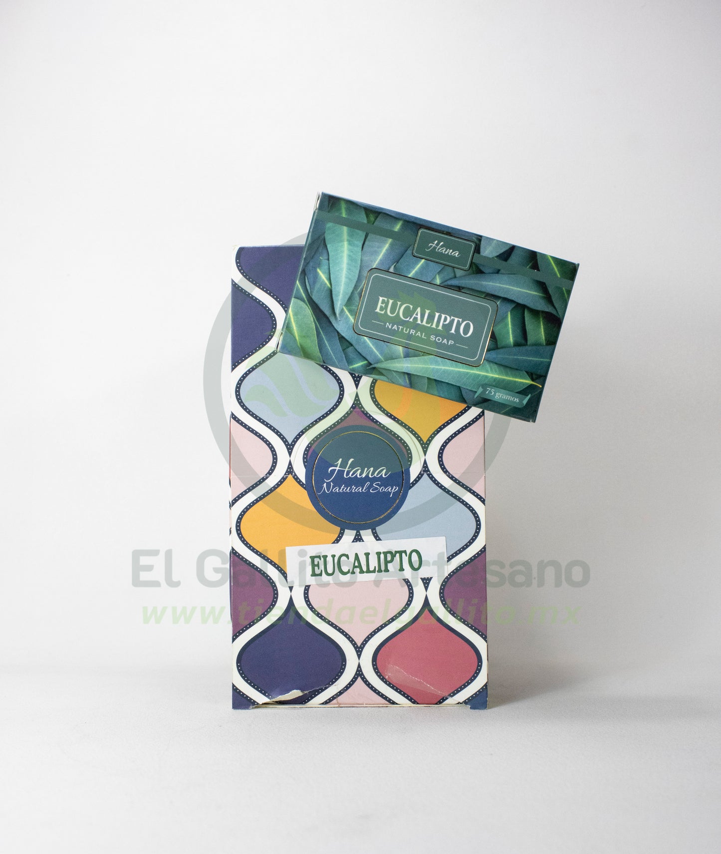 Jabón Hana |  Eucalipto