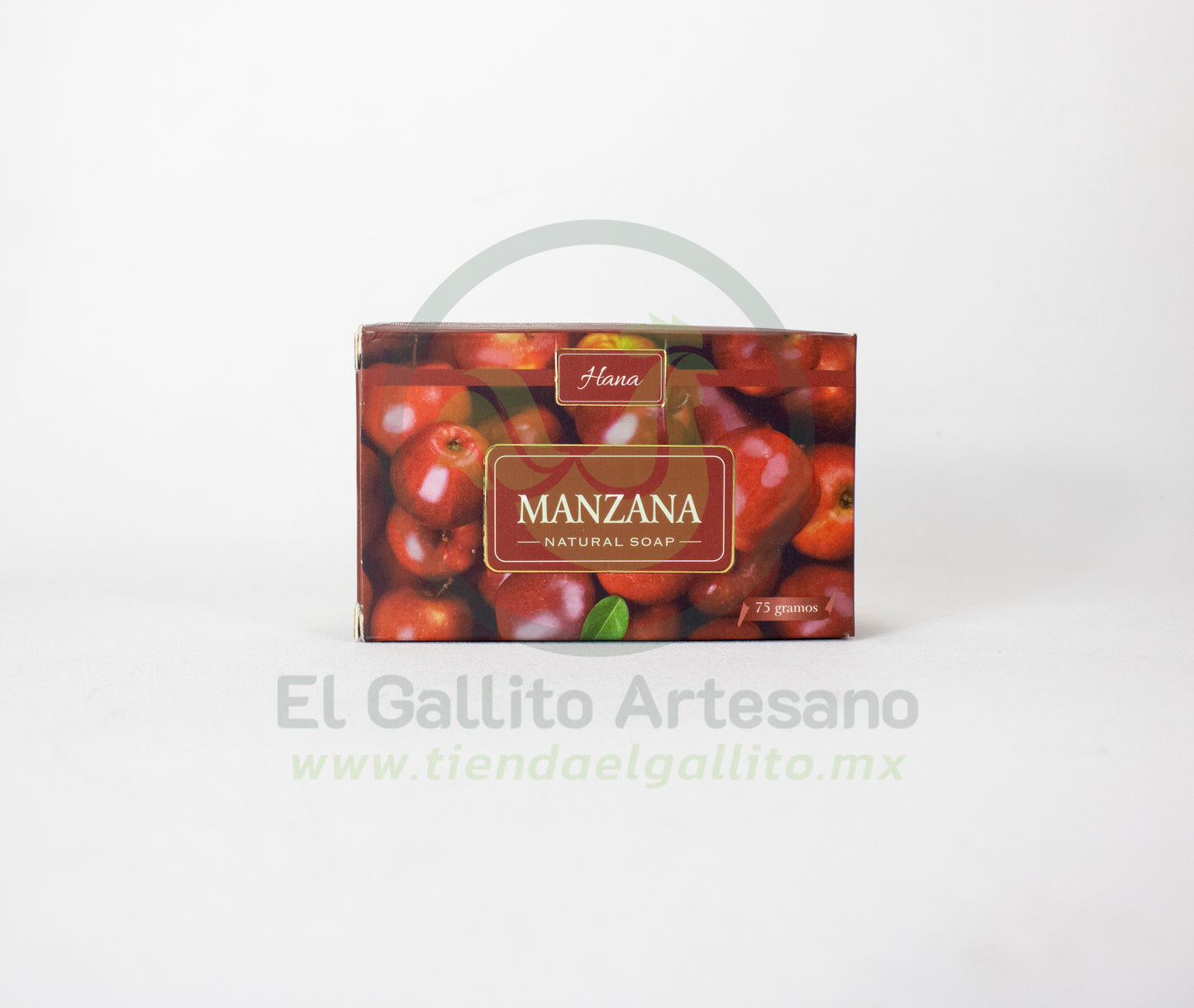 Jabón Hana |  Manzana