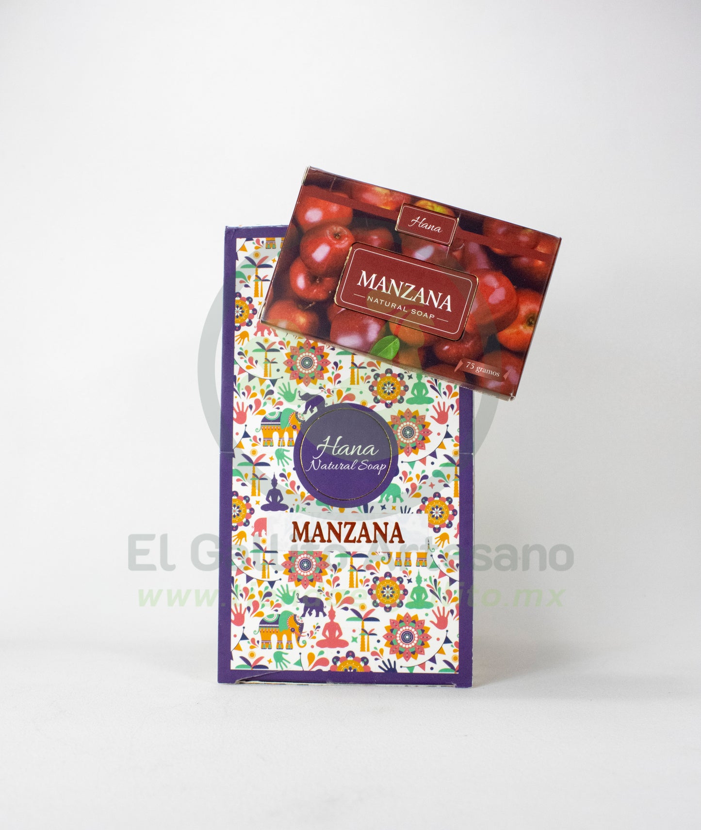 Jabón Hana |  Manzana