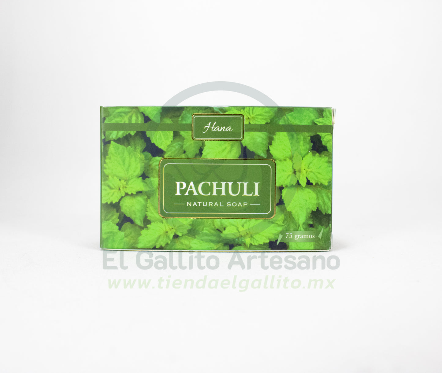 Jabón Hana |  Pachuli
