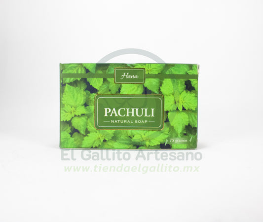 Jabón Hana |  Pachuli