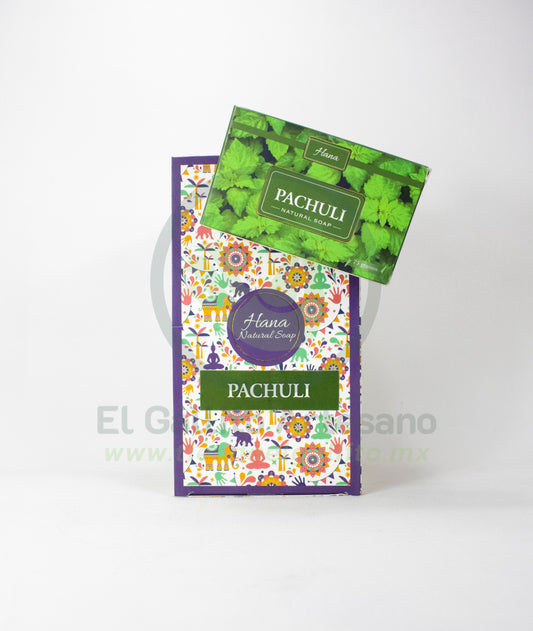 Jabón Hana |  Pachuli