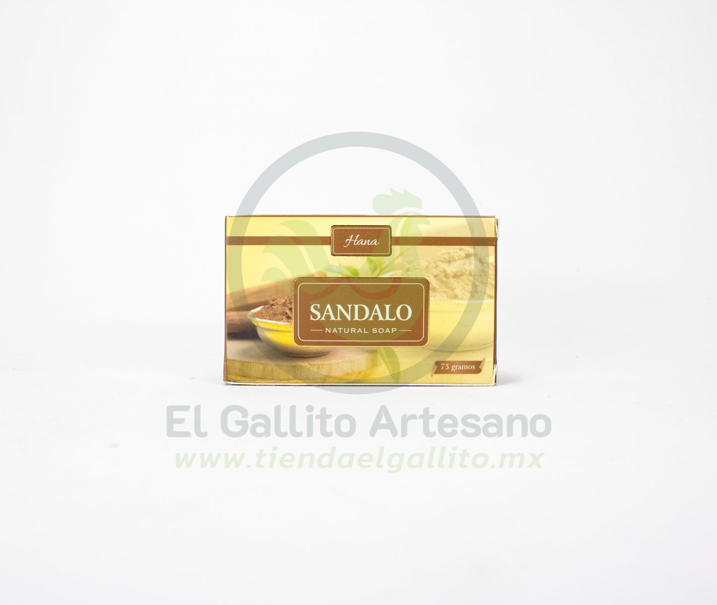 Jabón Hana | Sándalo