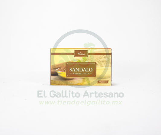 Jabón Hana | Sándalo