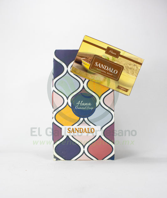 Jabón Hana | Sándalo