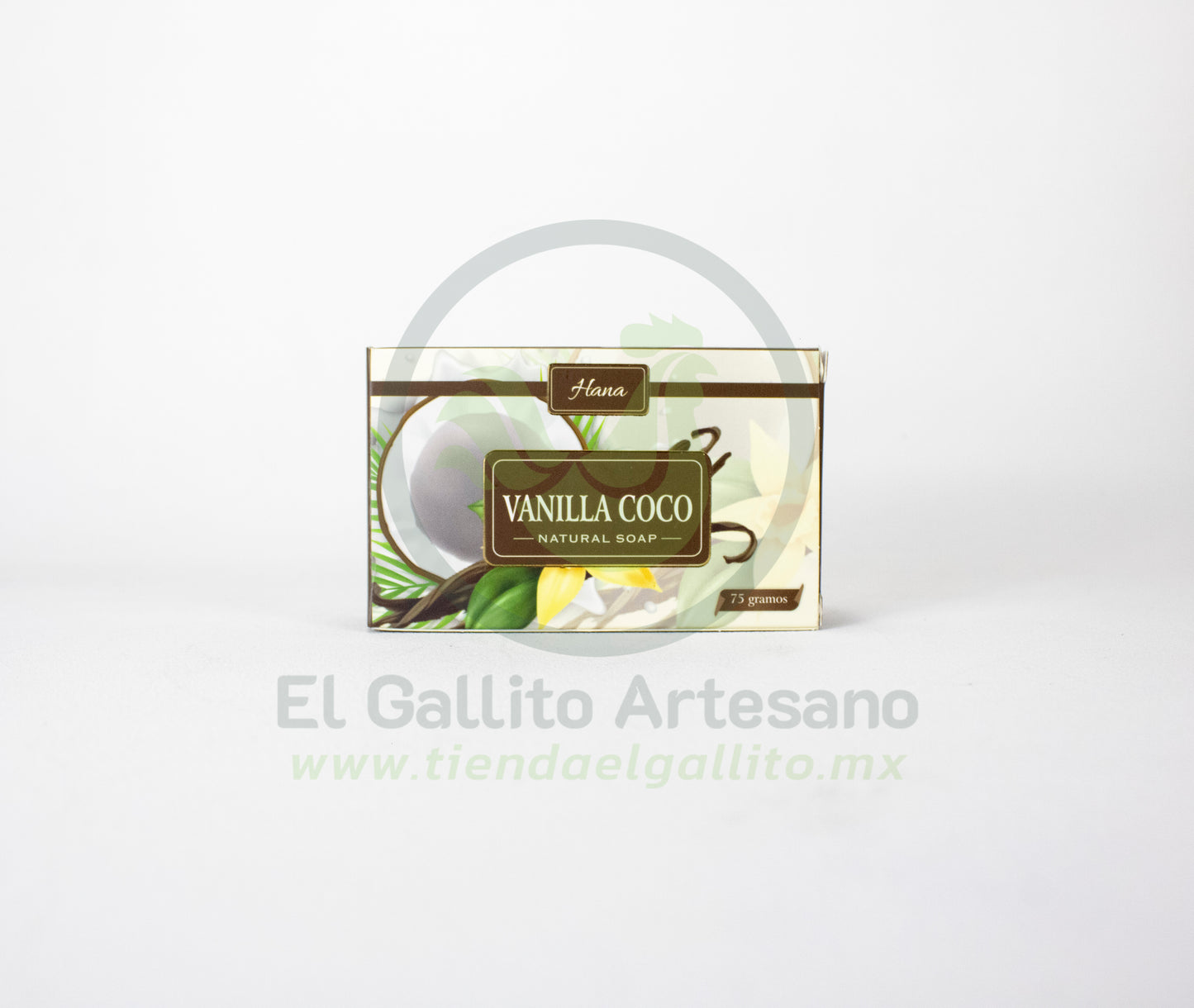 Jabón Hana |  Vainilla Coco
