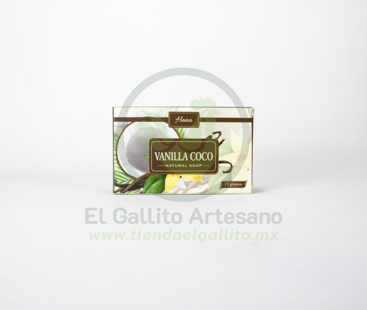 Jabón Hana |  Vainilla Coco