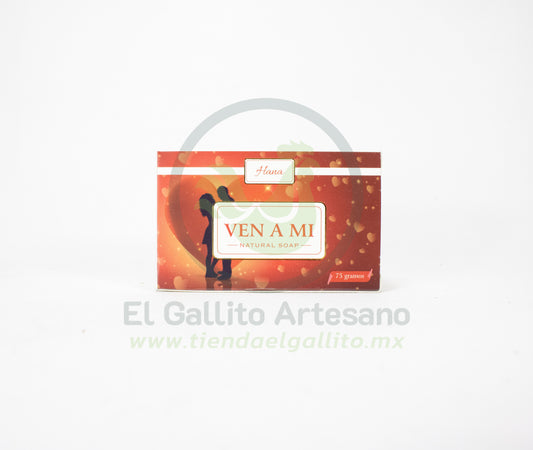 Jabón Hana |  Ven a mi