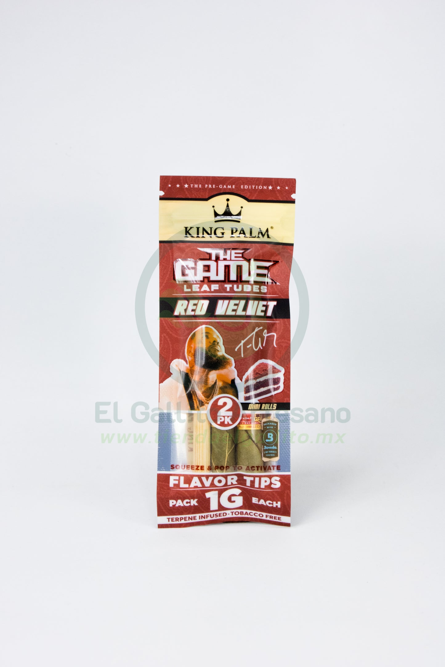King Palm 2Mini | Sabores