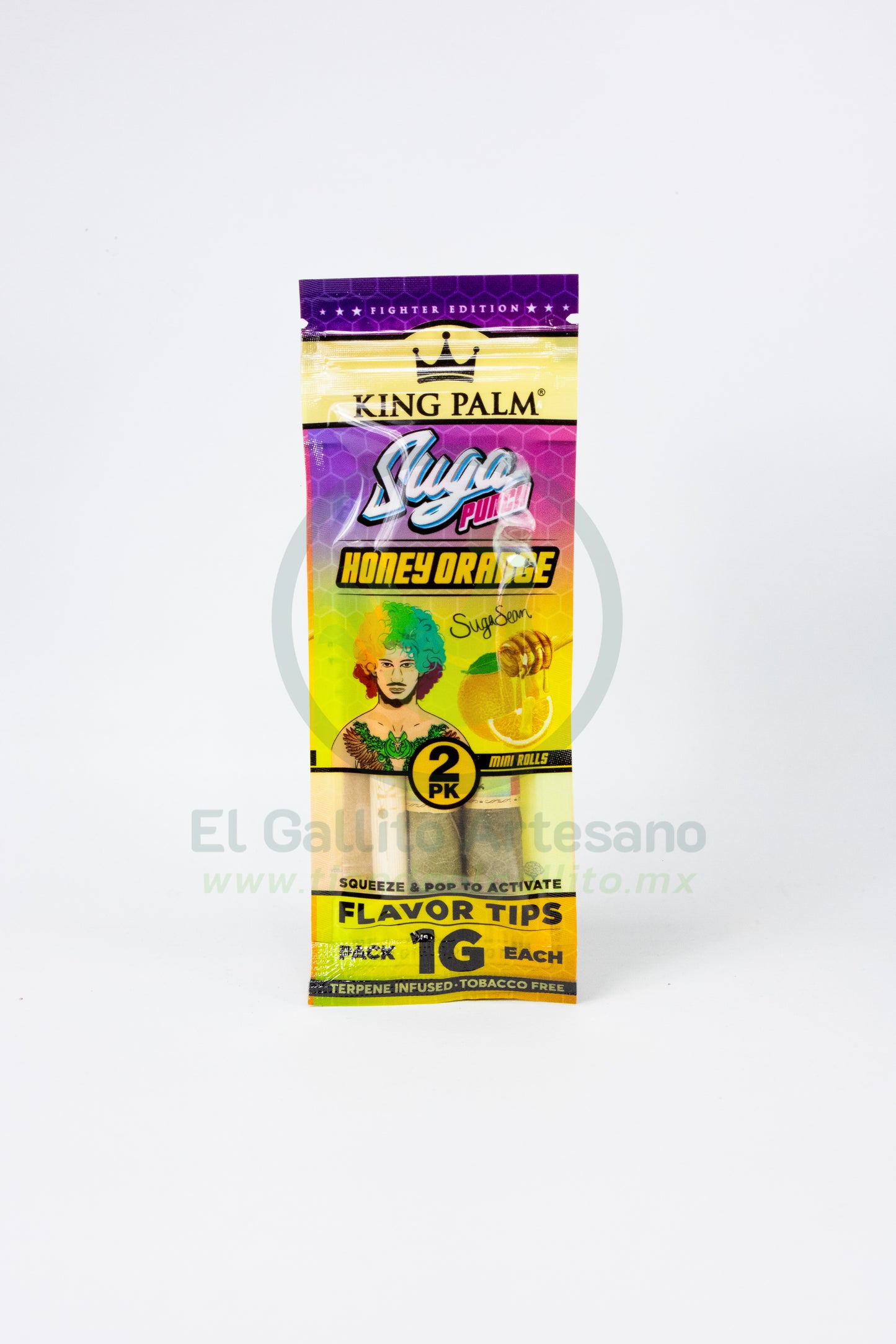 King Palm 2Mini | Sabores