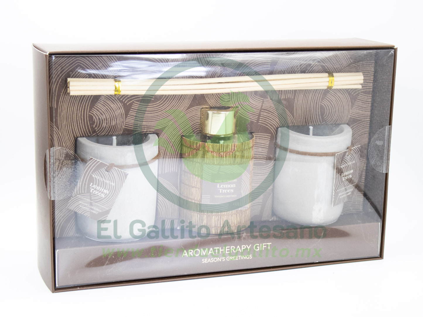 Kit Difusor-Esencia Vela MD2 | Lemon Tress