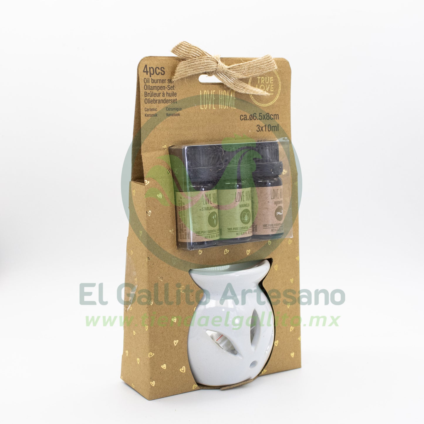 Kit Difusor-Esencia Vela MD5 | True Love