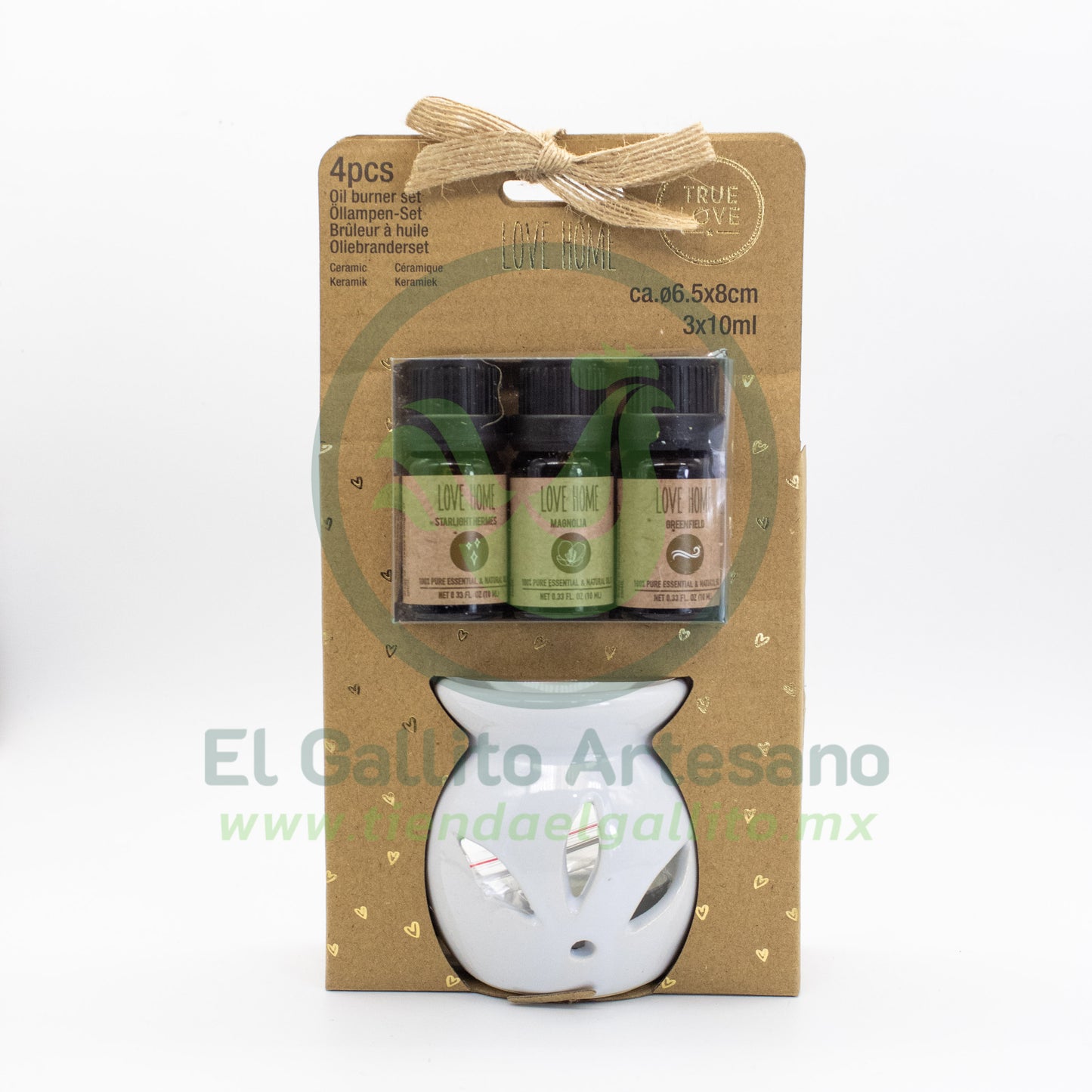 Kit Difusor-Esencia Vela MD5 | True Love