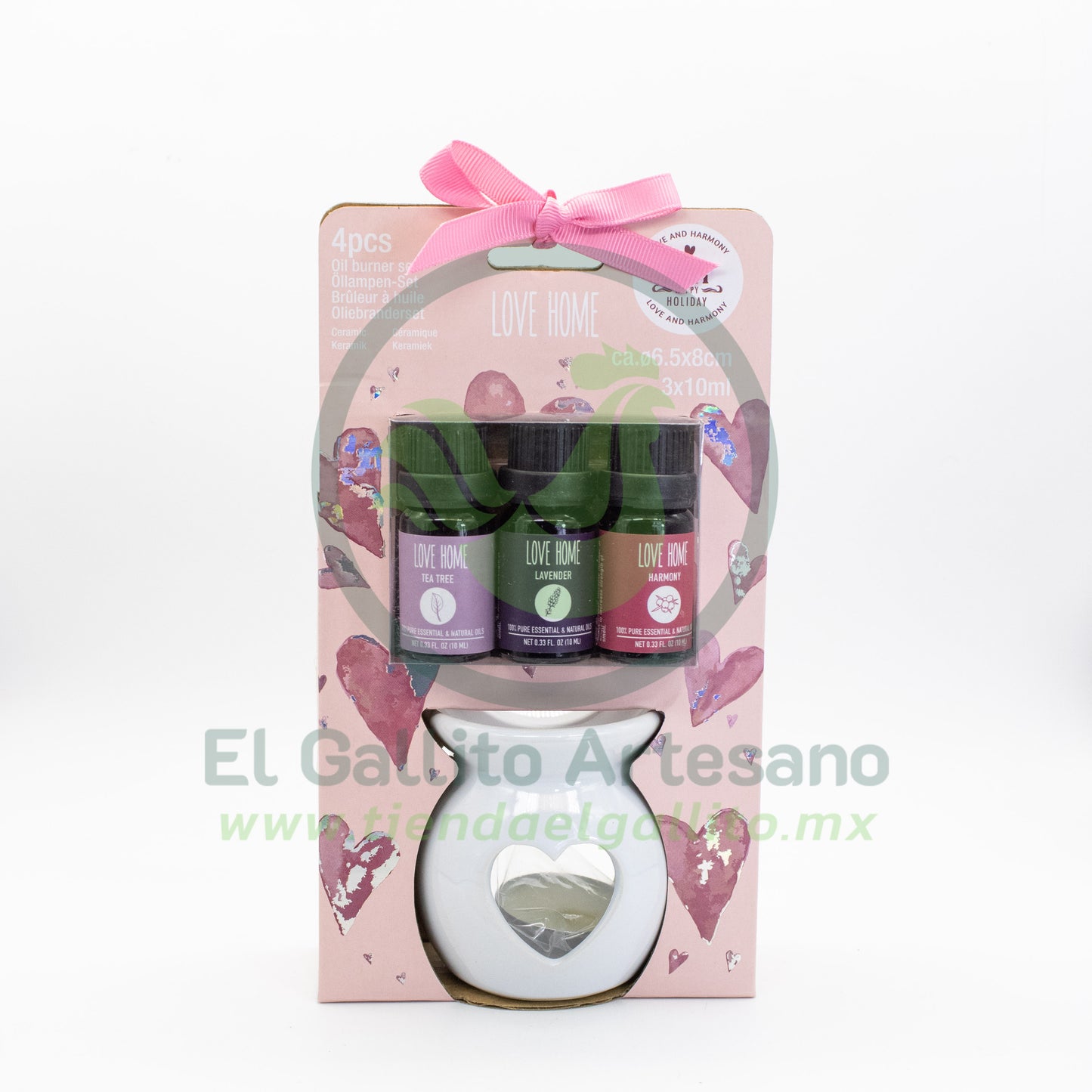 Kit Difusor-Esencia Vela MD4 | Meet Happy Holiday