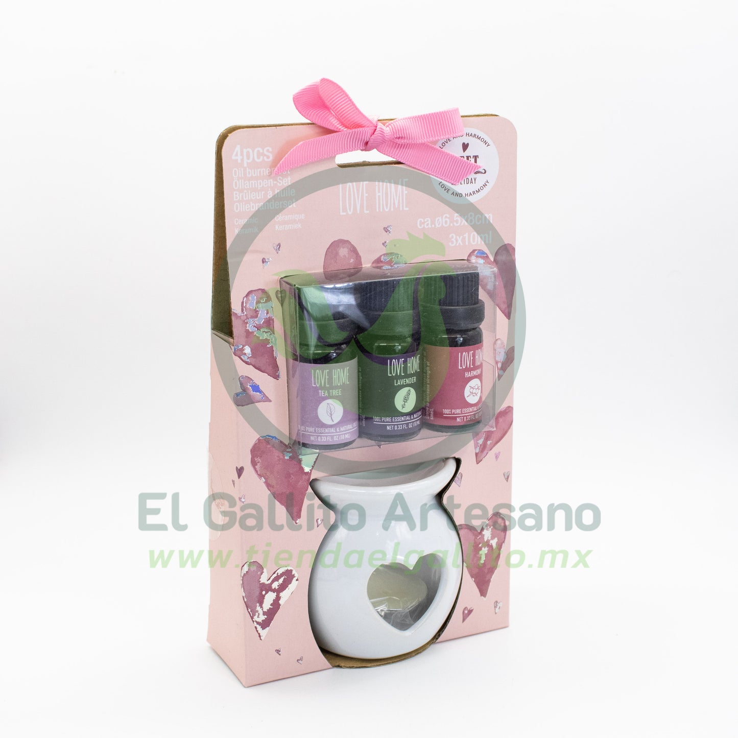 Kit Difusor-Esencia Vela MD4 | Meet Happy Holiday