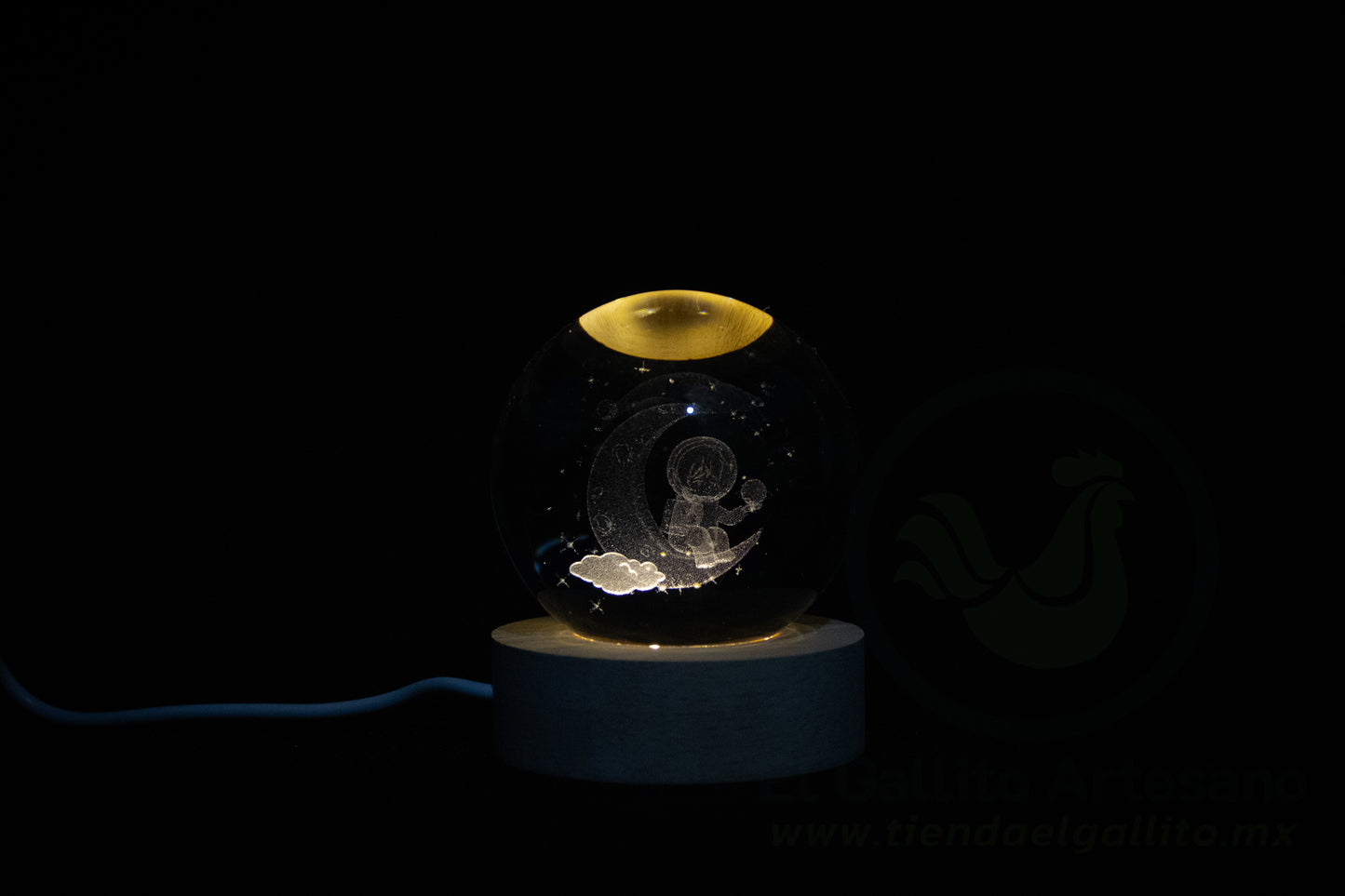 Lámpara 25-1 #1 6cm