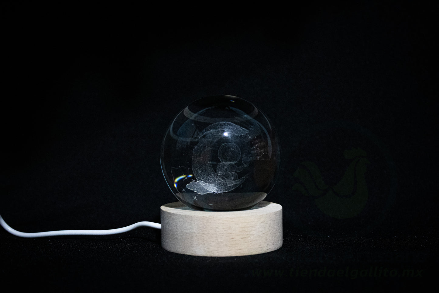 Lámpara 25-1 #1 6cm