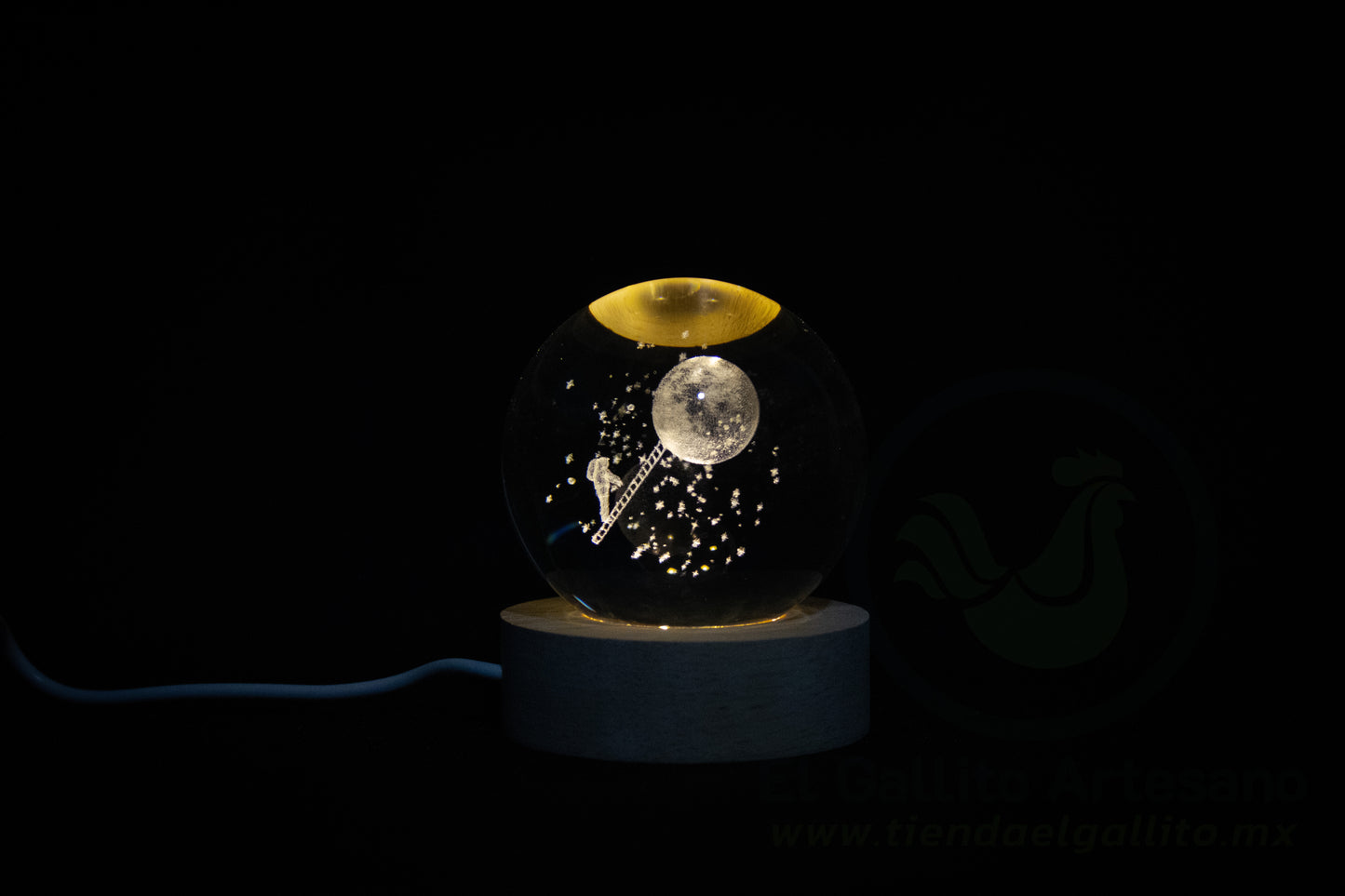 Lámpara 25-1 #1 6cm
