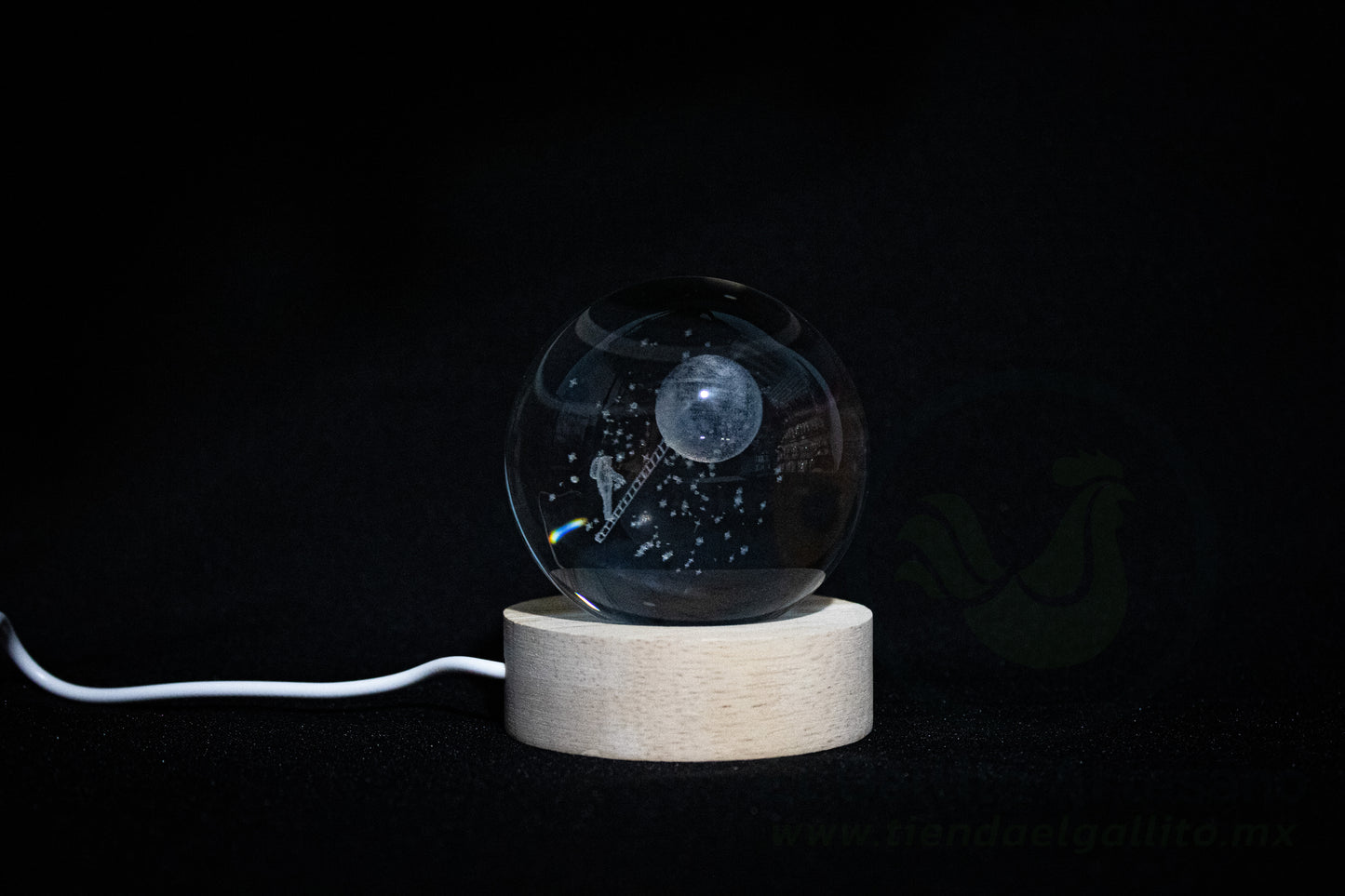 Lámpara 25-1 #1 6cm