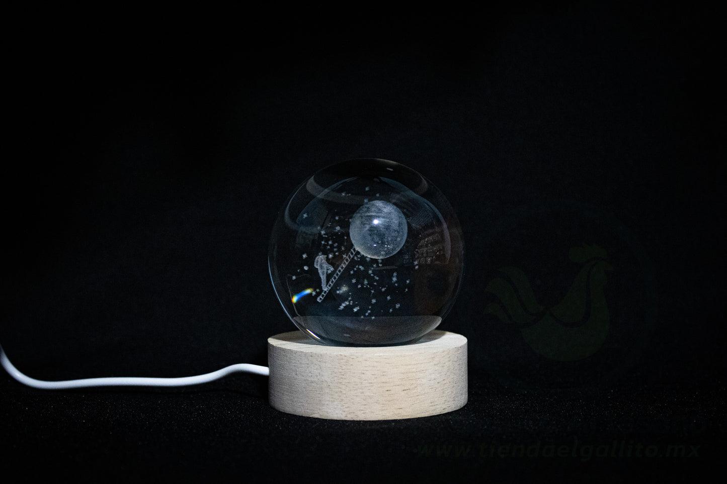 Lámpara 25-1 #1 6cm
